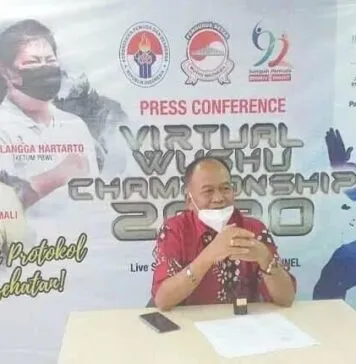 PB WI Gelar Virtual Wushu Championship 2020