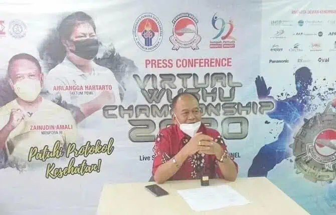 PB WI Gelar Virtual Wushu Championship 2020 PB WI Gelar Virtual Wushu Championship 2020