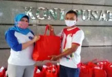 TOR dan YPO Gelar Baksos Peduli Covid -19 TOR dan YPO Gelar Baksos Peduli Covid -19