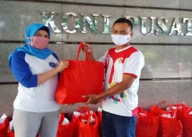 TOR dan YPO Gelar Baksos Peduli Covid -19