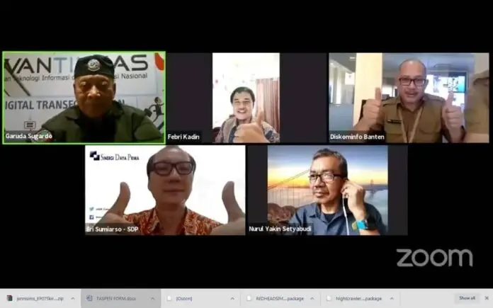 Banten Finalis Top Digital Award 2020 Banten Finalis Top Digital Award 2020
