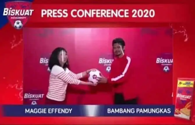 Biskuat Academy 2020 Hadirkan ‘Sekolah Bola Online’