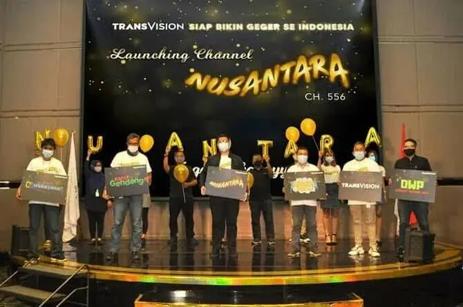 Transvision Hadirkan Sensasi Musik Dangdut di Channel Nusantara Transvision Hadirkan Sensasi Musik Dangdut di Channel Nusantara