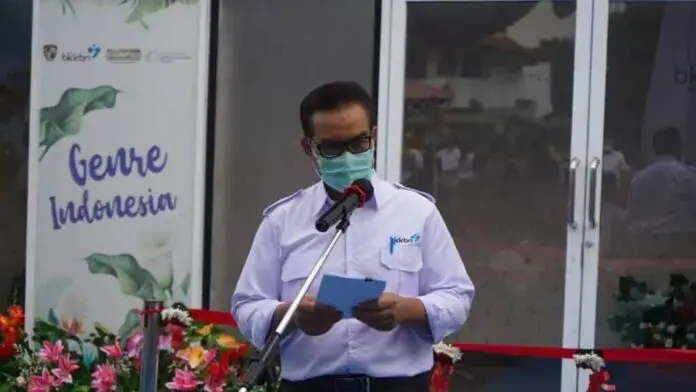 BKKBN Luncurkan Countainer Office Genre BKKBN Luncurkan Countainer Office Genre