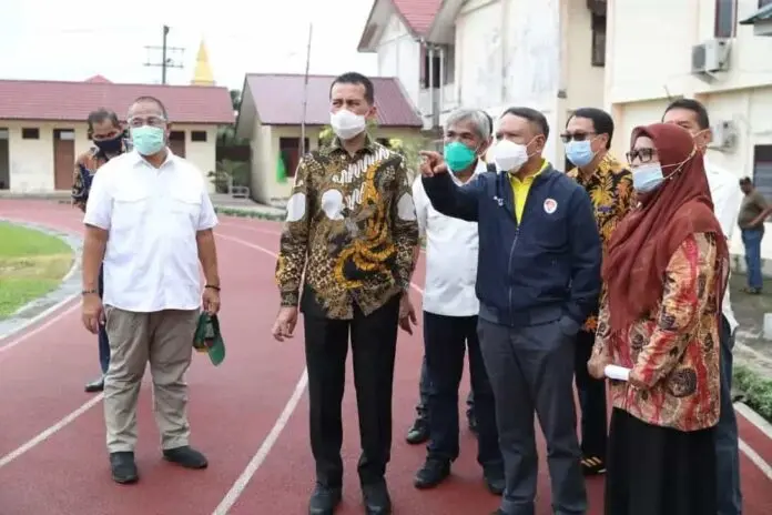 Menpora Minta Atlet PPLP Sumut, Terus Semangat Berlatih