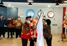 Populerkan Cabor Teqball, 8 Pengprov INATEQ Resmi Dilantik