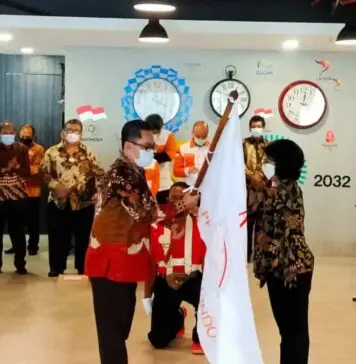 Populerkan Cabor Teqball, 8 Pengprov INATEQ Resmi Dilantik Populerkan Cabor Teqball, 8 Pengprov INATEQ Resmi Dilantik