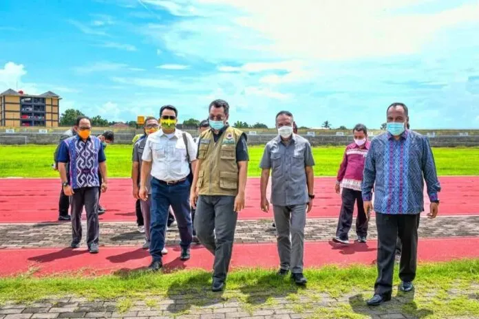 Menpora Ingin Lintasan Atletik di NTB Direnovasi Agar Muncul 'Zohri Baru' Menpora Ingin Lintasan Atletik di NTB Direnovasi Agar Muncul 'Zohri Baru'