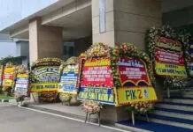 Jadi Ketum PP PBSI, Agung Firman Kebanjiran Karangan Bunga Ucapan Selamat Jadi Ketum PP PBSI, Agung Firman Kebanjiran Karangan Bunga Ucapan Selamat