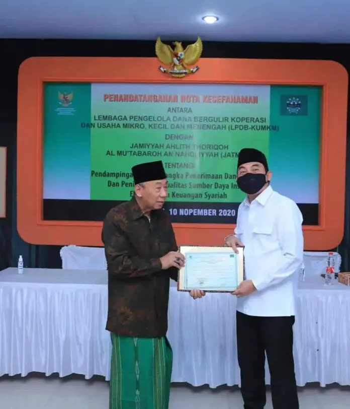 Peringatan Hari Pahlawan, LPDB Gandeng JATMAN untuk Pendampingan Dana Bergulir Peringatan Hari Pahlawan, LPDB Gandeng JATMAN untuk Pendampingan Dana Bergulir