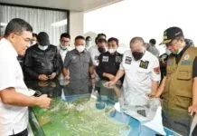 Ketua DPD RI La Nyalla, Tinjau Kesiapan Pembangunan Sirkuit Mandalika