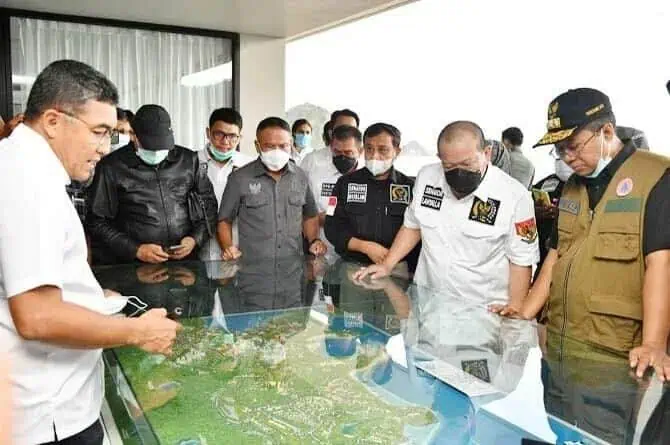 Ketua DPD RI La Nyalla, Tinjau Kesiapan Pembangunan Sirkuit Mandalika Ketua DPD RI La Nyalla, Tinjau Kesiapan Pembangunan Sirkuit Mandalika