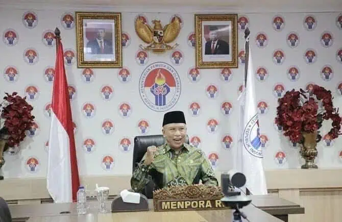 Menpora RI: IPNU /IPPNU Jadi Terdepan Menjaga Eksistensi NKRI