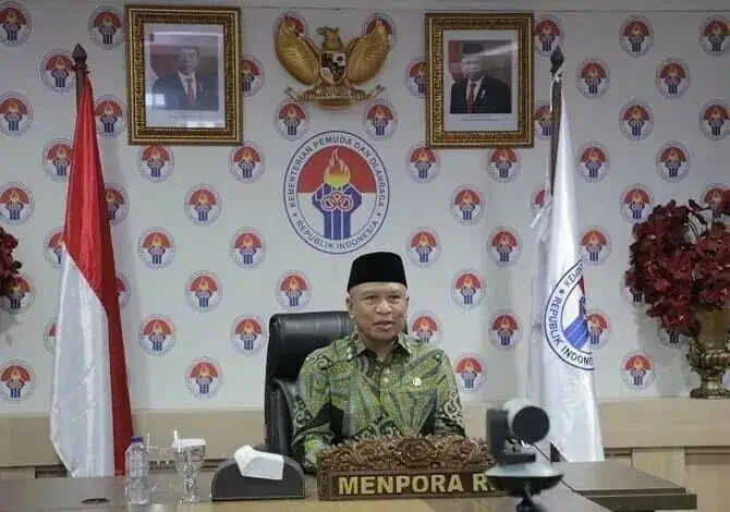 Menpora Minta Pemuda PUI Jadi Garda Terdepan Sebarkan Semangat Optimisme Ditengah Masyarakat Menpora Minta Pemuda PUI Jadi Garda Terdepan Sebarkan Semangat Optimisme Ditengah Masyarakat