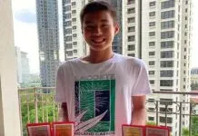 Nathan Borong Dua Gelar Juara di Singapura