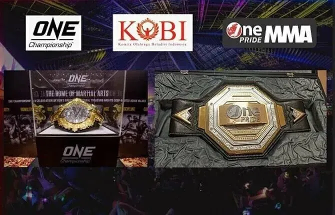OnePride MMA dan One Championship Jalin Kerjasama Strategis Kemitraan Eksklusif OnePride MMA dan One Championship Jalin Kerjasama Strategis Kemitraan Eksklusif