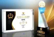 Pemprov Banten Raih Kategori Informatif Pemprov Banten Raih Kategori Informatif
