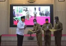 Provinsi Banten Peringkat Atas Pencegahan Korupsi Provinsi Banten Peringkat Atas Pencegahan Korupsi