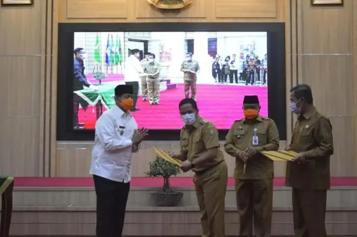 Provinsi Banten Peringkat Atas Pencegahan Korupsi Provinsi Banten Peringkat Atas Pencegahan Korupsi