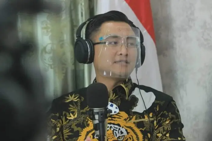 Wagub Banten Optimistis Ekonomi Pulih Seiring Vaksinasi Covid-19 Wagub Banten Optimistis Ekonomi Pulih Seiring Vaksinasi Covid-19