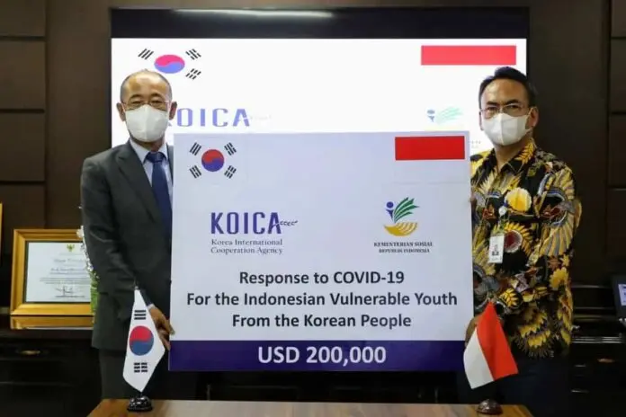 Dukung Kesejahteraan Sosial Pemuda Indonesia, Kemensos Jalin Kerja Sama dengan KOICA Dukung Kesejahteraan Sosial Pemuda Indonesia, Kemensos Jalin Kerja Sama dengan KOICA