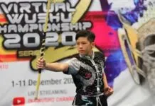 Berawal dari Film Kungfu, Kini Ariel Prawinata Bidik Pelatnas Wushu Junior