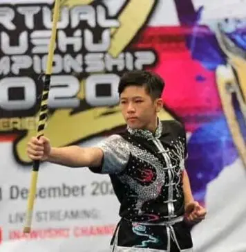 Berawal dari Film Kungfu, Kini Ariel Prawinata Bidik Pelatnas Wushu Junior Berawal dari Film Kungfu, Kini Ariel Prawinata Bidik Pelatnas Wushu Junior
