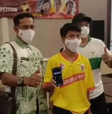 Ashari Si-Jago Juggling Yang Bercita-cita Menjadi Pemain Timnas Ashari Si-Jago Juggling Yang Bercita-cita Menjadi Pemain Timnas
