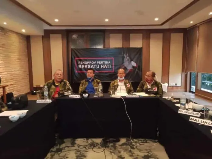 Pertina Kaltim dan Sulsel Minta Kepastian Jadwal Munas Pertina Pertina Kaltim dan Sulsel Minta Kepastian Jadwal Munas Pertina