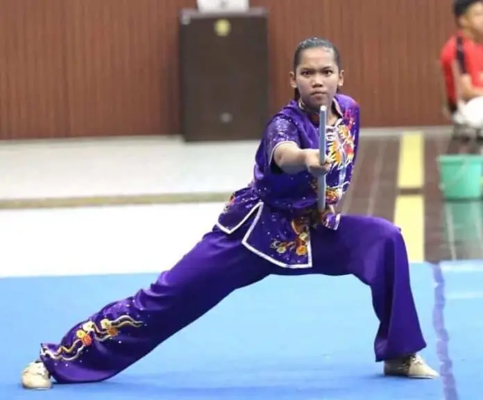Indira Tatya Arsanti Ingin Tembus Pelatnas Wushu Junior Indira Tatya Arsanti Ingin Tembus Pelatnas Wushu Junior