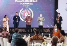 Golden Award Siwo PWI Pusat 2020 Berlangsung Sukses Golden Award Siwo PWI Pusat 2020 Berlangsung Sukses