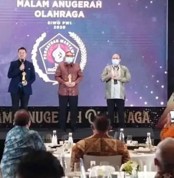 Golden Award Siwo PWI Pusat 2020 Berlangsung Sukses