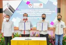 Kemenpora Gandeng PT Telkom untuk Satu Data Indonesia Kemenpora Gandeng PT Telkom untuk Satu Data Indonesia