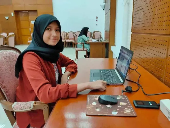 Laysa Latifah Berikan Kado Tahun Baru Buat Indonesia, Tembus Peringkat Tiga Dunia Laysa Latifah Berikan Kado Tahun Baru Buat Indonesia, Tembus Peringkat Tiga Dunia