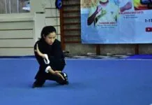 Persaingan Ketat Rajawali Sakti Jakarta dan PMS Solo di Hari Pertama Kungfu Tradisional