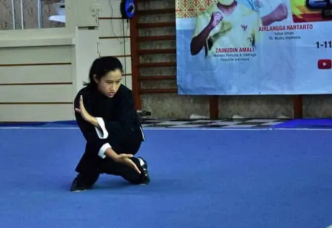 Persaingan Ketat Rajawali Sakti Jakarta dan PMS Solo di Hari Pertama Kungfu Tradisional