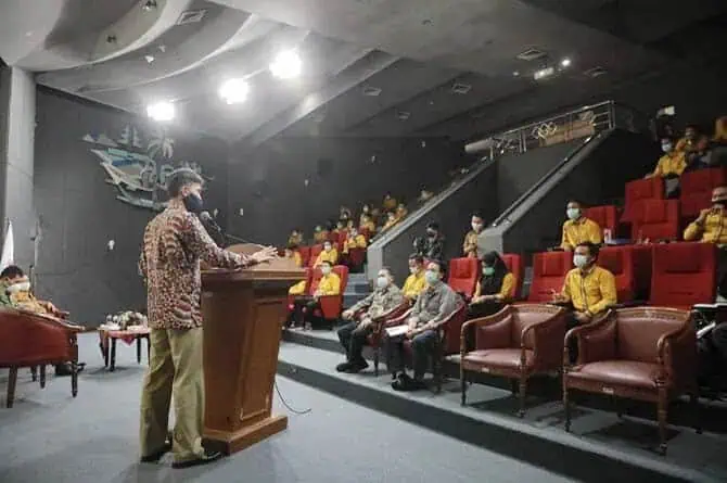 Gelar Pendidikan Kader Pemimpin Muda Nasional, Kemenpora Harap Pemuda Jadi Agen Perubahan Gelar Pendidikan Kader Pemimpin Muda Nasional, Kemenpora Harap Pemuda Jadi Agen Perubahan