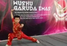 Kian Frederick dan Keiko Kenar Raih Emas Chang Quan Kian Frederick dan Keiko Kenar Raih Emas Chang Quan