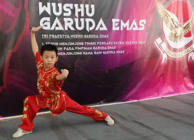 Kian Frederick dan Keiko Kenar Raih Emas Chang Quan Kian Frederick dan Keiko Kenar Raih Emas Chang Quan