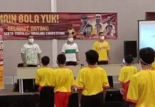 Haus Akan Kompetisi, Ratusan Pesepakbola Muda Jaksel Antusias Ikuti Youth Fun Juggling Competition Kemenpora