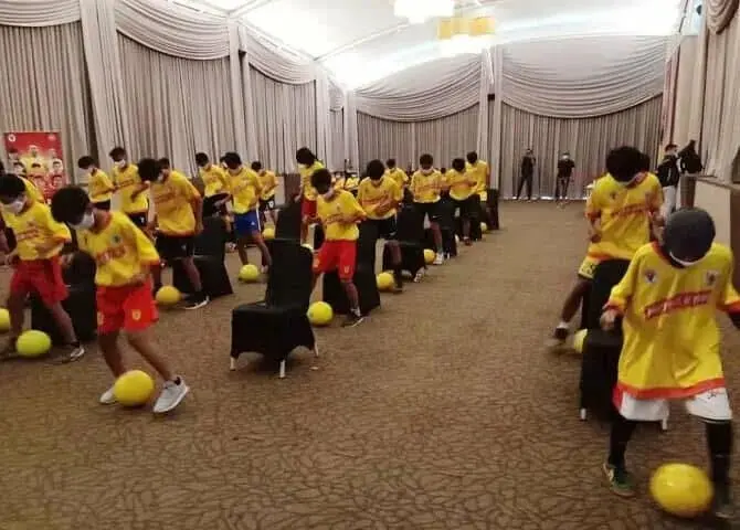 Haus Akan Kompetisi, Ratusan Pesepakbola Muda  Jaksel  Antusias Ikuti Youth Fun Juggling Competition  Kemenpora