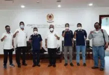 Marciano Norman Apresiasi Siwo PWI Pusat Gelar Golden Award Saat Covid-19