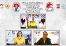 Buka International Virtual Wushu Championship 2020 Seri II, Menpora Apresiasi PB WI Tetap Kreatif di Tengah Pandemi