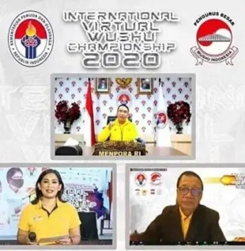 Buka International Virtual Wushu Championship 2020 Seri II, Menpora Apresiasi PB WI Tetap Kreatif di Tengah Pandemi Buka International Virtual Wushu Championship 2020 Seri II, Menpora Apresiasi PB WI Tetap Kreatif di Tengah Pandemi
