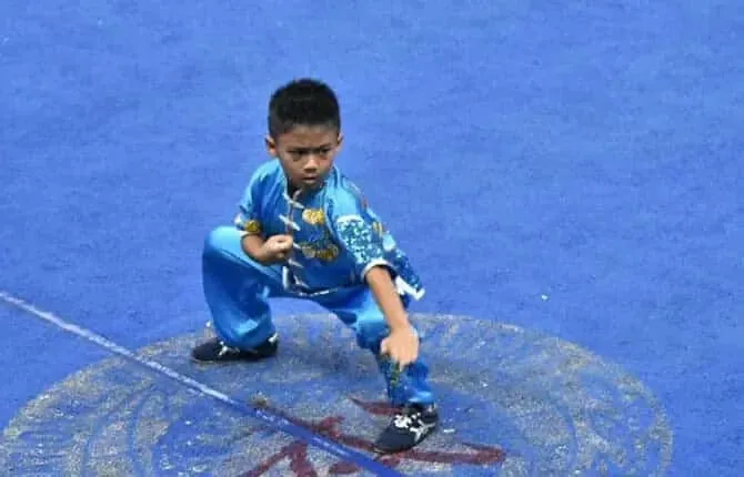 etika Pendekar Kungfu Cilik Laba Laba Sakti Buat Kejutan