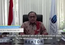 Lestarikan Warisan Budaya, UMB Gelar Kejuaraan World Festival Pencak Silat Seni Open Virtual Lestarikan Warisan Budaya, UMB Gelar Kejuaraan World Festival Pencak Silat Seni Open Virtual