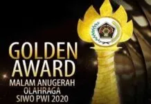 38 Penghargaan Diberikan Pada Golden Award Siwo PWI 2020 38 Penghargaan Diberikan Pada Golden Award Siwo PWI 2020