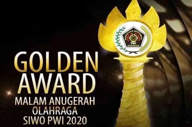 38 Penghargaan Diberikan Pada Golden Award Siwo PWI 2020