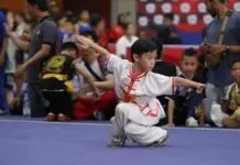 Jerrel Stevent Fang, Raih Emas di Penampilan Perdana Jerrel Stevent Fang, Raih Emas di Penampilan Perdana