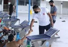 Ketum PB PRSI Anindya Bakrie Tinjau Pelatnas Olimpiade